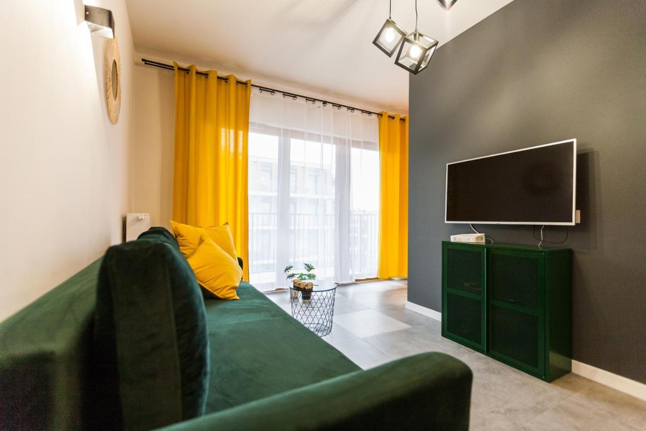 Vintage Rakowicka Apartment Kraków Exteriör bild
